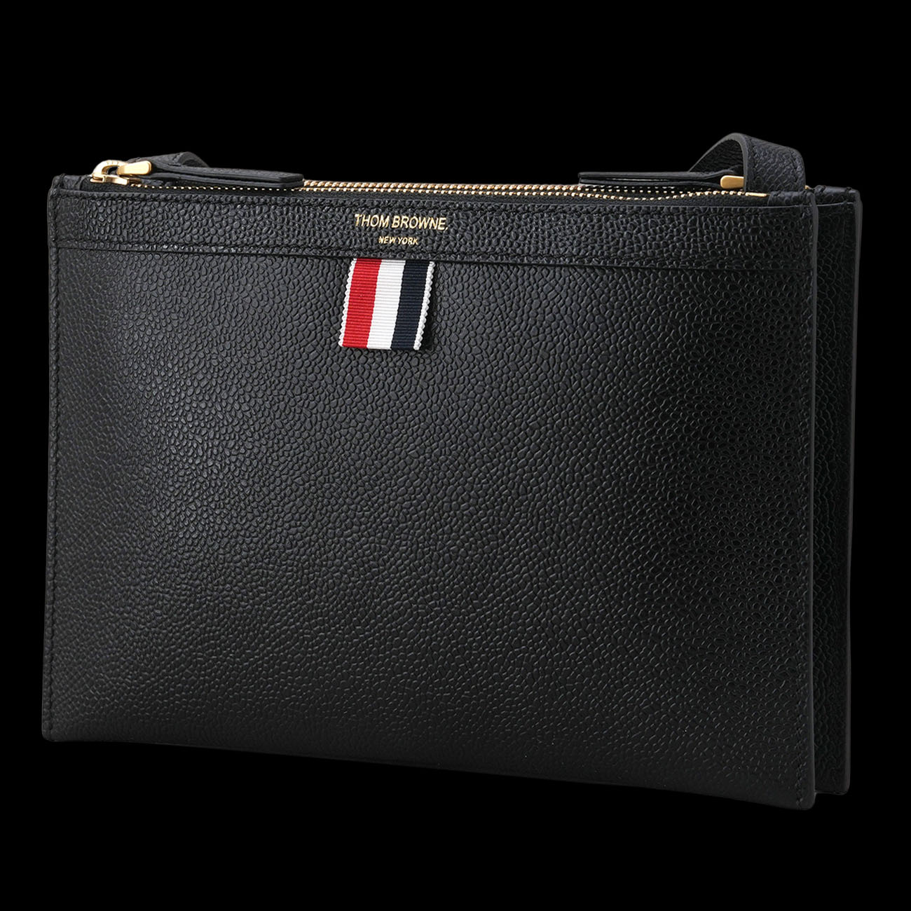 THOM BROWNE(USED)톰브라운 스트랩 파우치